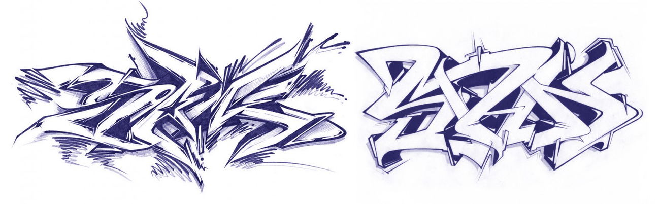 Graffiti in Tula - Photo by 5ame - PashaSame (2013)