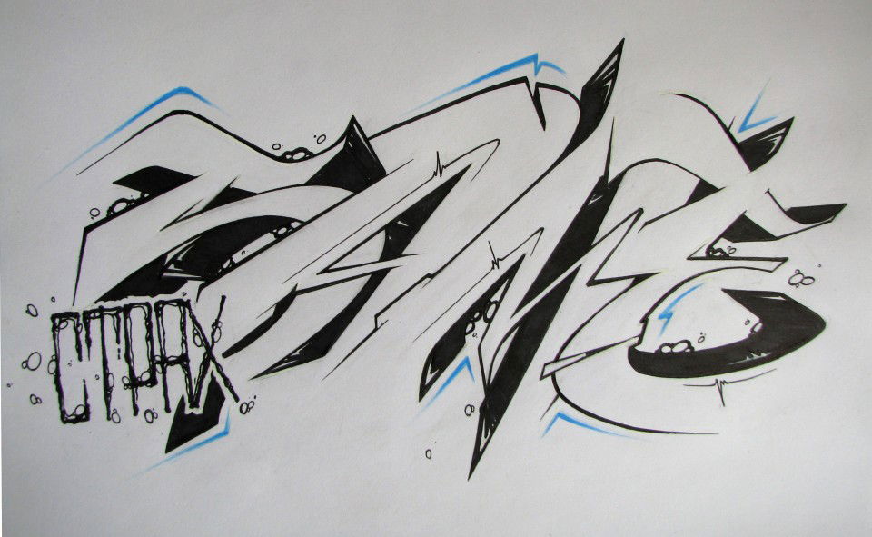 Graffiti Photo by 5ame - PashaSame (2013)