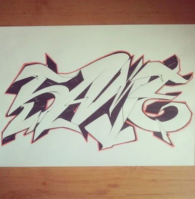 Graffiti in Tula - Photo by 5ame - PashaSame (2013)