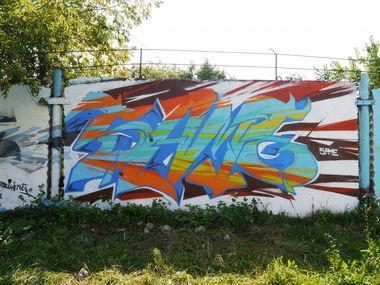 Graffiti Photo by 5ame - PashaSame (2013)