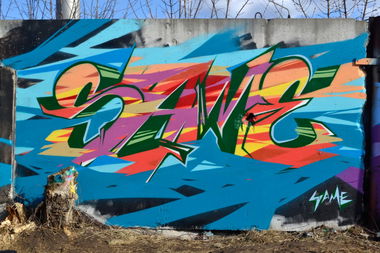 Graffiti Photo by 5ame - PashaSame (2014)