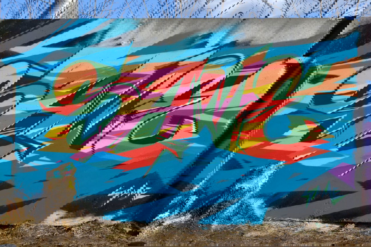 Graffiti Photo by 5ame - PashaSame (2014)