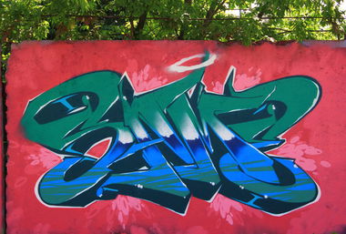 Graffiti in Tula - Photo by 5ame - PashaSame (2014)