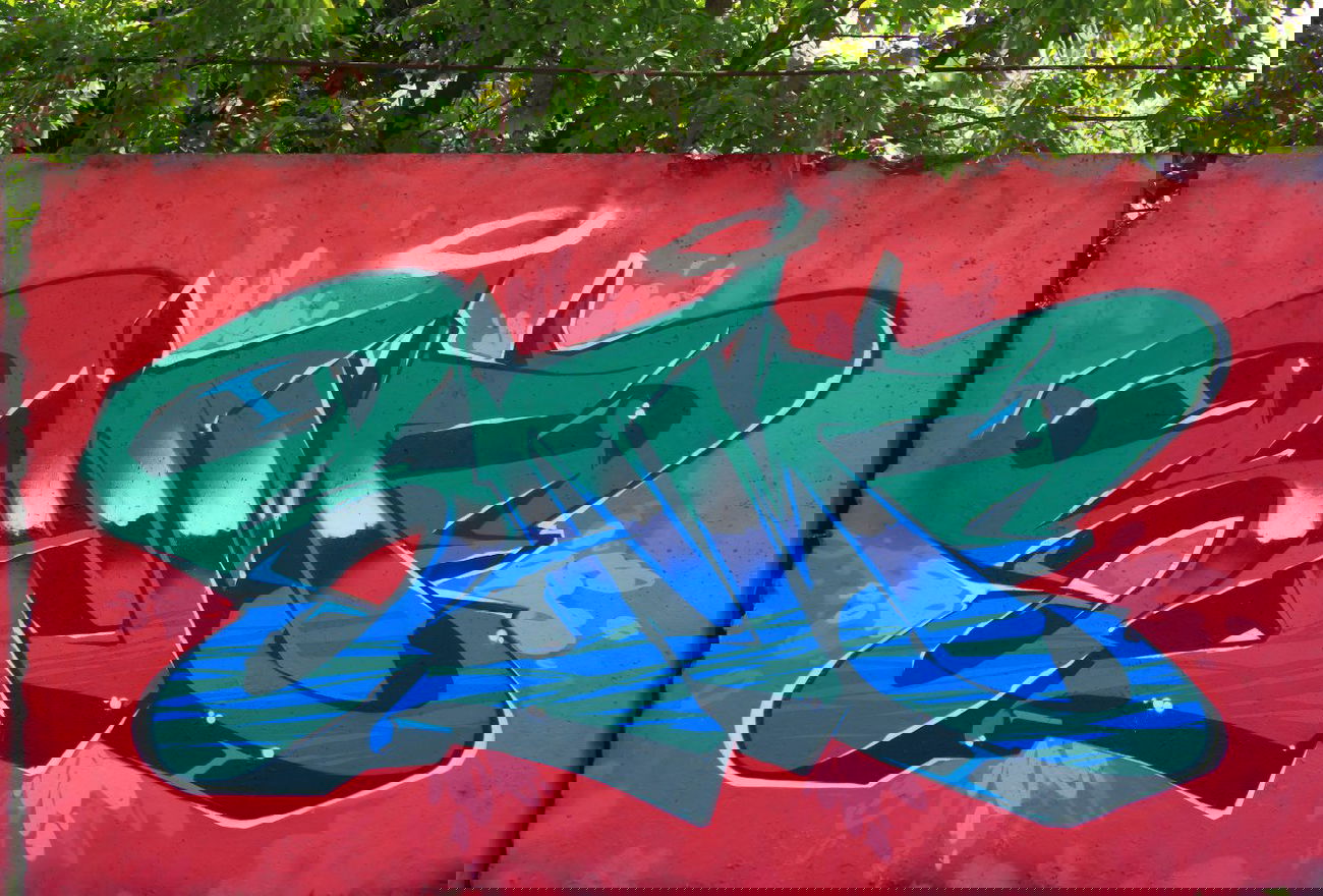 Graffiti in Tula - Photo by 5ame - PashaSame (2014)