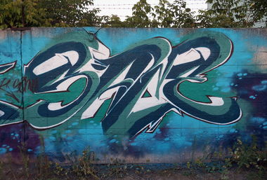 Graffiti in Tula - Photo by 5ame - PashaSame (2014)
