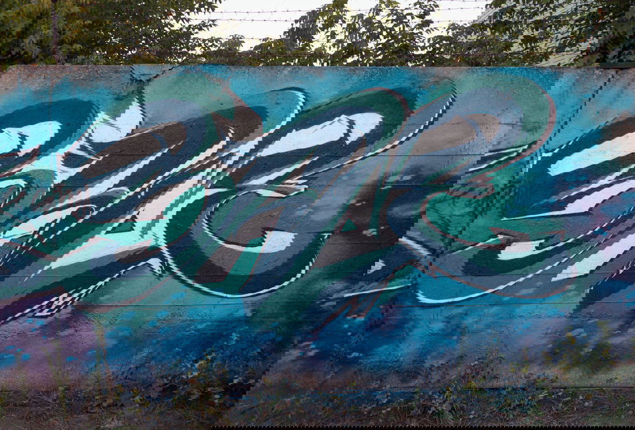 Graffiti in Tula - Photo by 5ame - PashaSame (2014)