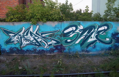 Graffiti Photo by 5ame - PashaSame (2014)