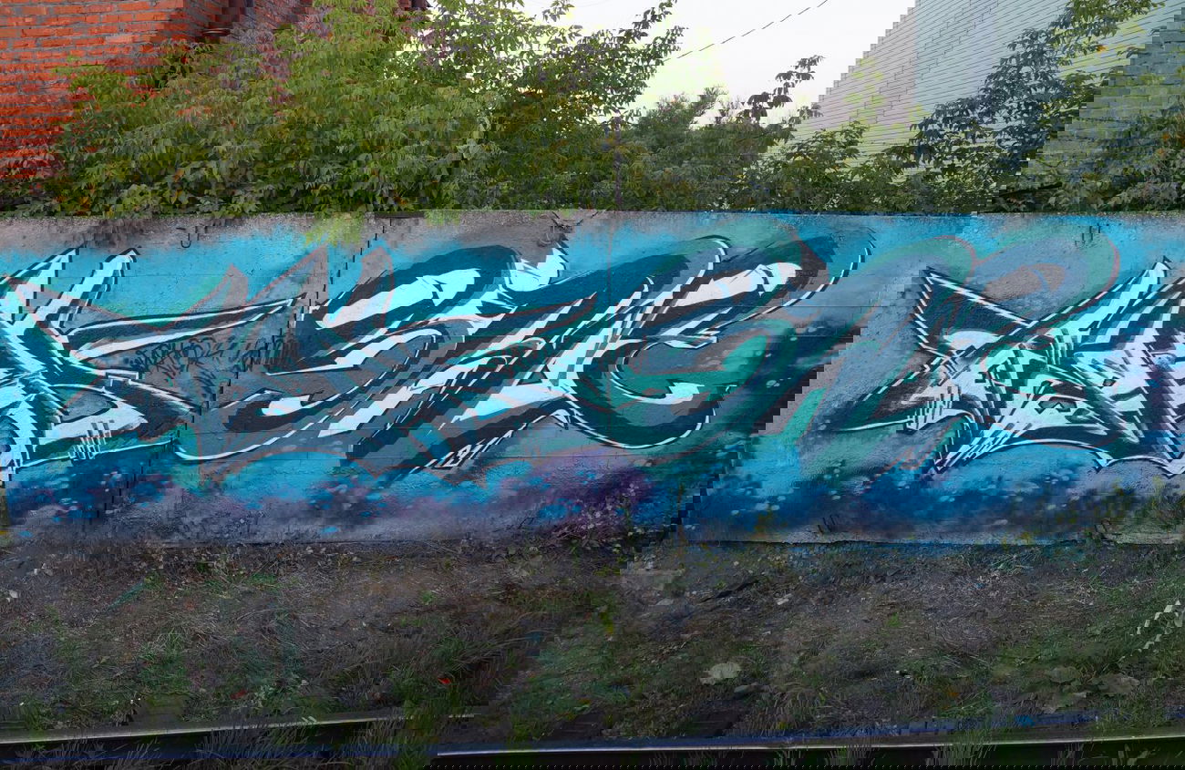 Graffiti Photo by 5ame - PashaSame (2014)