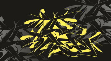 Graffiti in Tula - Photo by 5ame - PashaSame (2014)