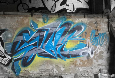 Graffiti Wall - Photo by 5ame - PashaSame (2015)
