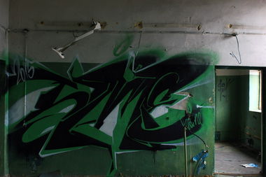 Graffiti Wall in Tula - Photo by 5ame - PashaSame (2015)