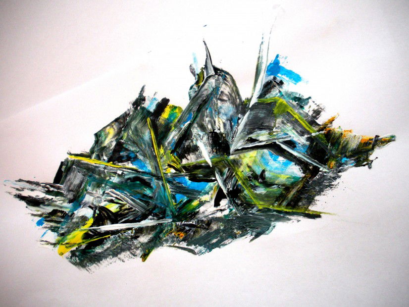 Graffiti Sketch in Plzen - Photo by 5x5506 - sketch