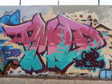 Graffiti Wall in Hennef - Photo by 5zwo4 - 5zwo4, 524, pmode (2013)