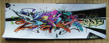 Graffiti Sketch - Photo by 5zwo4 - 5zwo4, 524, reka (2013)