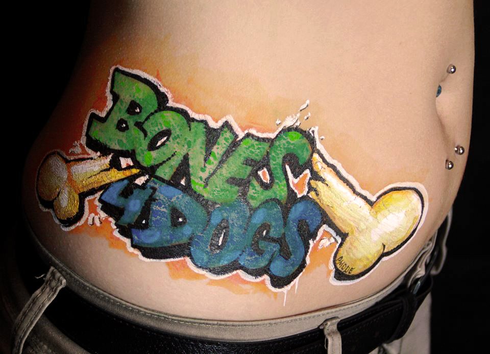 Graffiti Sketch - Photo by 5zwo4 - 5zwo4, 524, pmode (2013)