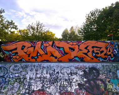 Graffiti Wall in Hennef - Photo by 5zwo4 - 5zwo4, 524, pmod (2013)