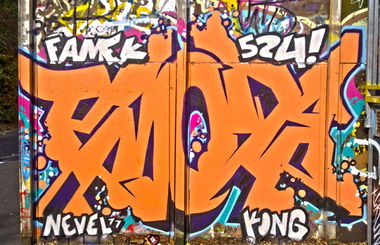 Graffiti Wall - Photo by 5zwo4 - 5zwo4, 524, pmode (2013)