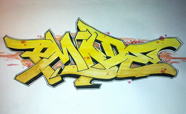 Graffiti Sketch - Photo by 5zwo4 - 5zwo4, 524, pmode (2013)