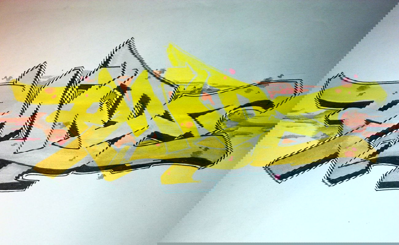 Graffiti Sketch - Photo by 5zwo4 - 5zwo4, 524, pmode (2013)