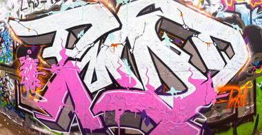 Graffiti Wall - Photo by 5zwo4 - 5zwo4, 524, pmode (2013)