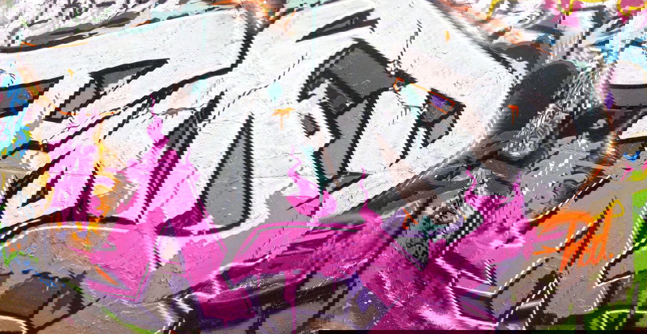 Graffiti Wall - Photo by 5zwo4 - 5zwo4, 524, pmode (2013)