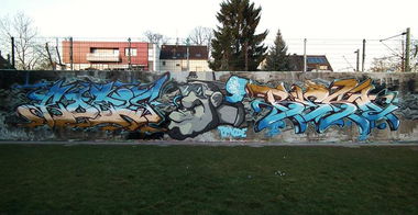 Graffiti Wall - Photo by 5zwo4 - köbes, pmode, reka