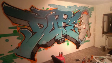 Graffiti Wall - Photo by 5zwo4 - 524, 5zwo4, mr