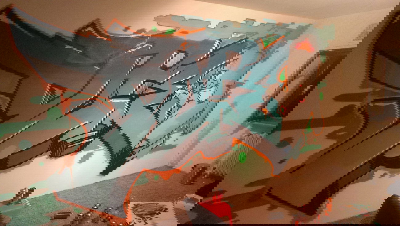 Graffiti Wall - Photo by 5zwo4 - 524, 5zwo4, mr