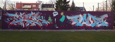 Graffiti Wall - Photo by 5zwo4 - 524, 5zwo4, reka