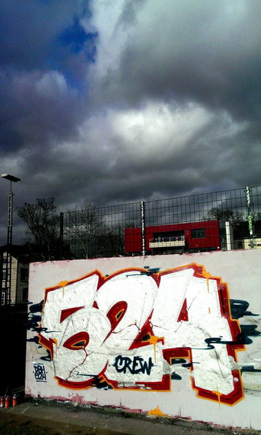 Graffiti Wall - Photo by 5zwo4 - 524, 5zwo4, mr
