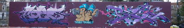 Graffiti Wall - Photo by 5zwo4 - 5zwo4, 524, köbes