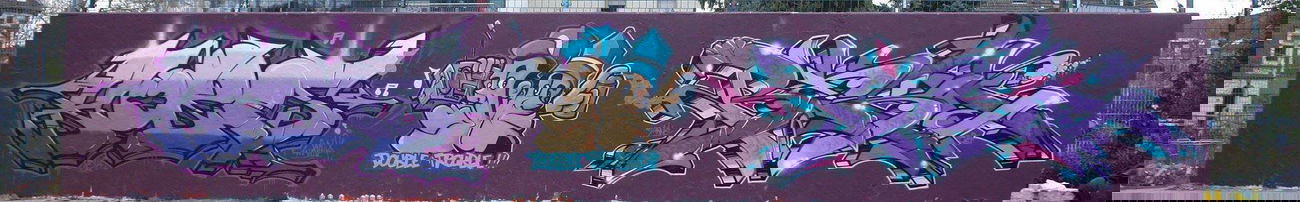 Graffiti Wall - Photo by 5zwo4 - 5zwo4, 524, köbes