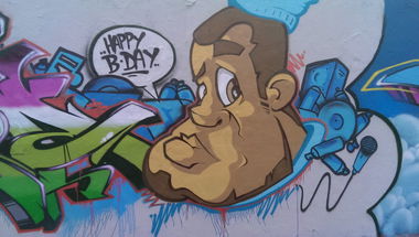 Graffiti Wall - Photo by 5zwo4 - reka, pmode, 524.5zwo4