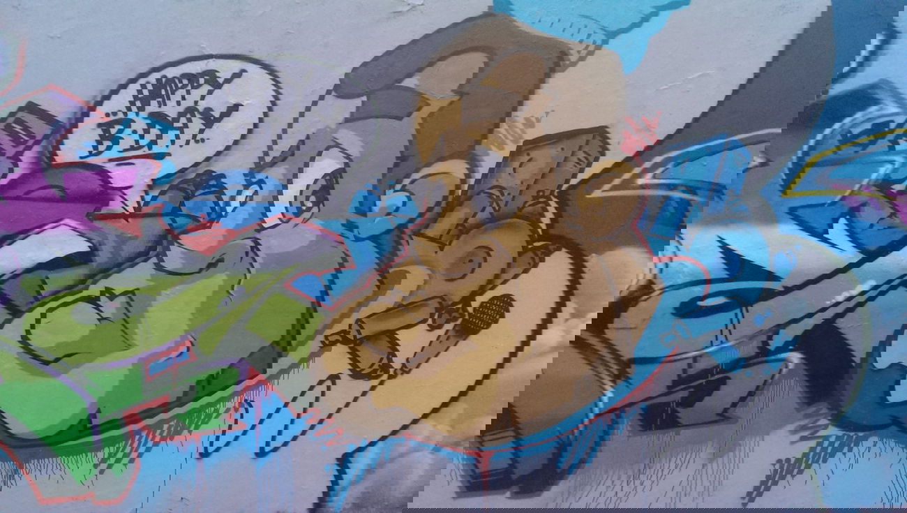 Graffiti Wall - Photo by 5zwo4 - reka, pmode, 524.5zwo4