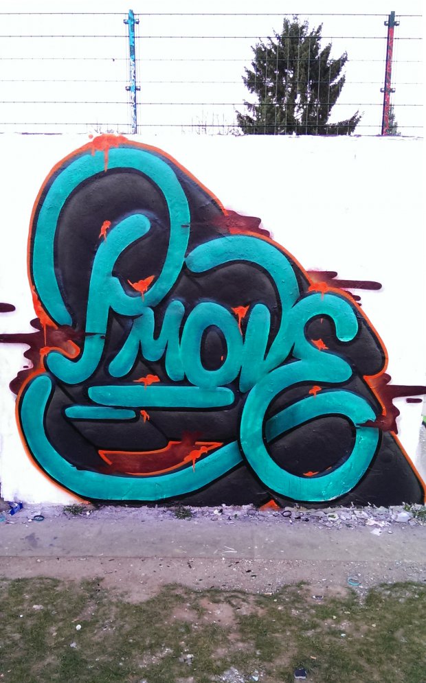 Graffiti Wall - Photo by 5zwo4 - 524, 5zwo4, mr