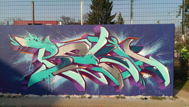 Graffiti Wall - Photo by 5zwo4 - 5zwo4, 524, graffiti