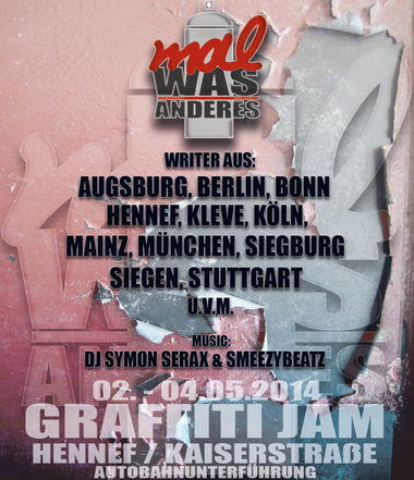 Graffiti Artwork - Photo by 5zwo4 - graffitijam, 5zwo4, 524