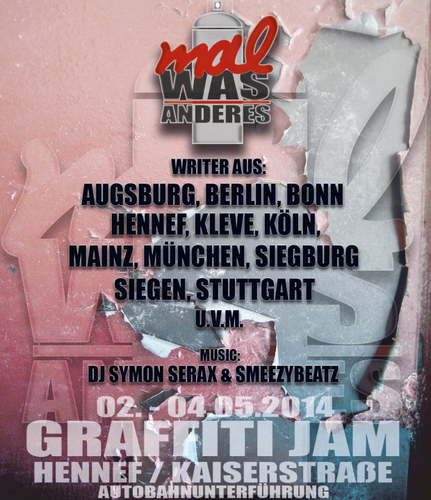 Graffiti Artwork - Photo by 5zwo4 - graffitijam, 5zwo4, 524