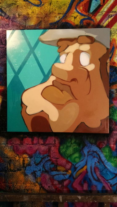 Graffiti Artwork - Photo by 5zwo4 - pmode, 524, 5zwo4