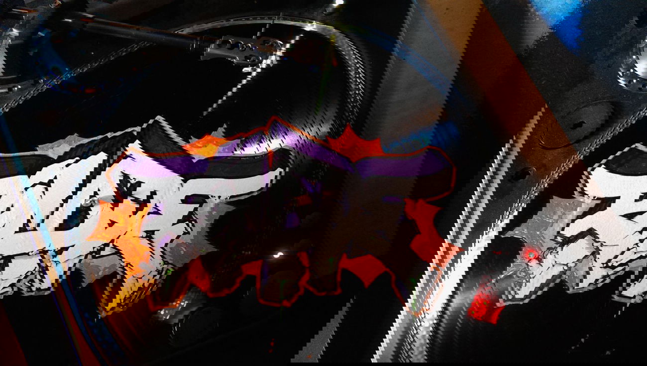 Graffiti Artwork - Photo by 5zwo4 - vinyl, sketch, marker