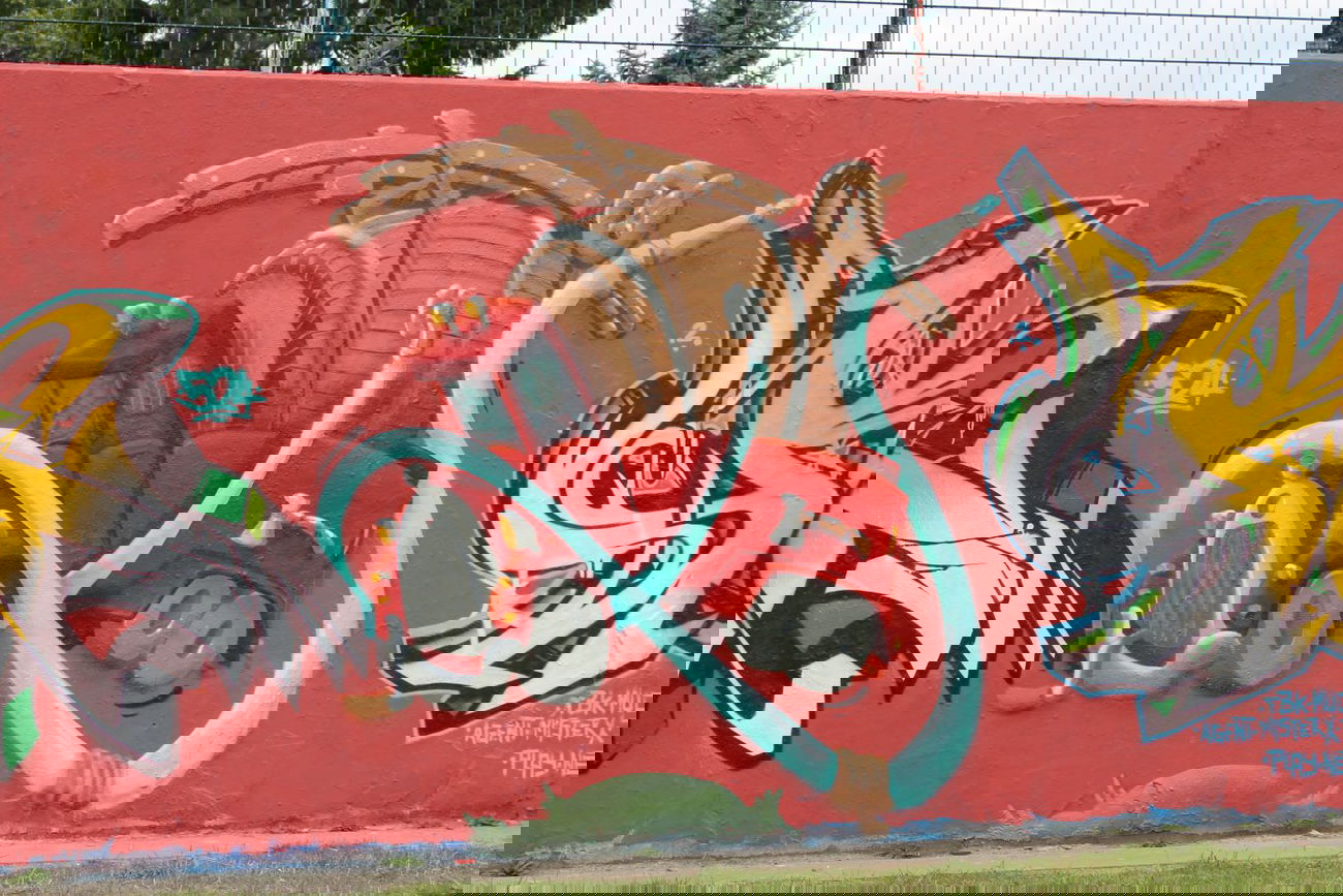 Graffiti Wall - Photo by 5zwo4 - 524, 5zwo4, hall