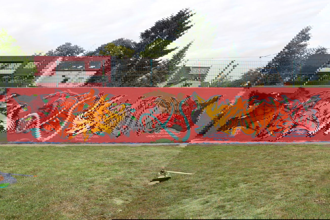 Graffiti Wall - Photo by 5zwo4