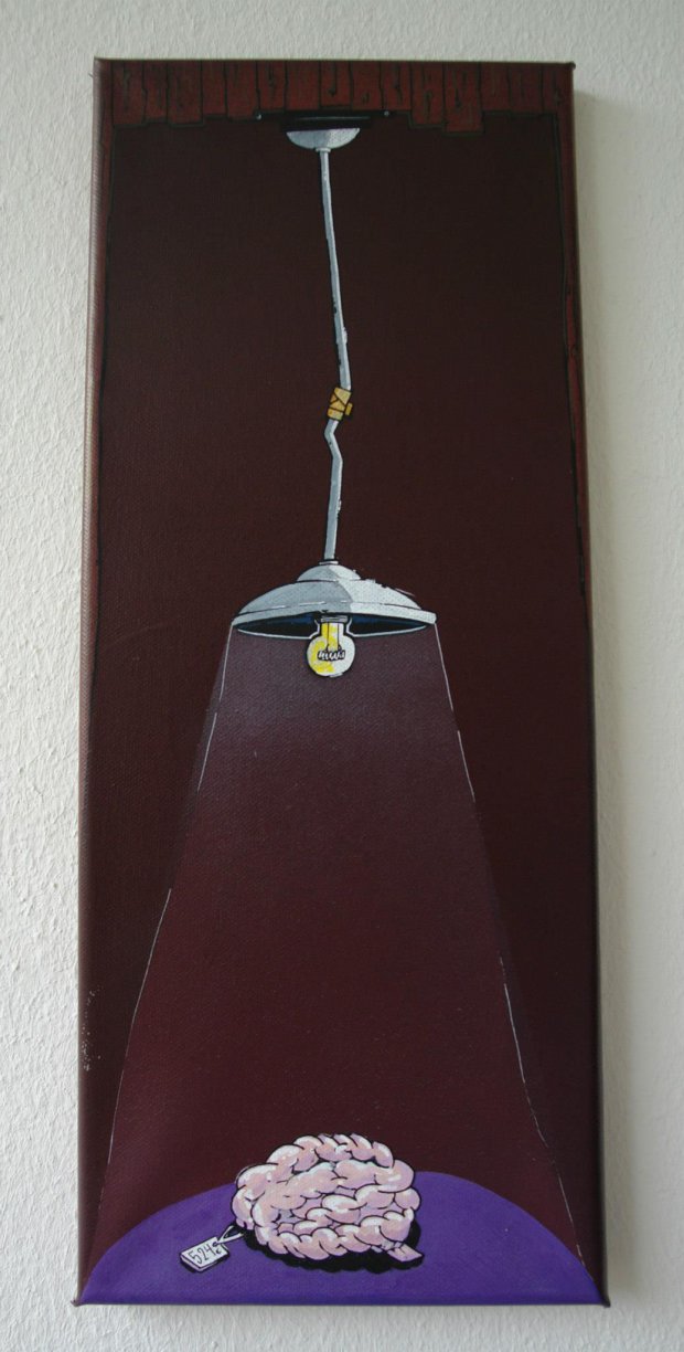 Graffiti Artwork - Photo by 5zwo4 - 5zwo4, 524, pmode.mr.hennef.canvas (2014)