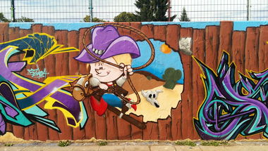 Graffiti Wall - Photo by 5zwo4 - 524n5zwo4, pmode, graffiti