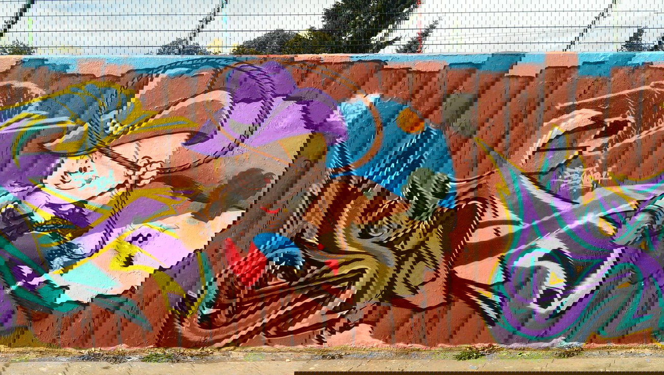 Graffiti Wall - Photo by 5zwo4 - 524n5zwo4, pmode, graffiti