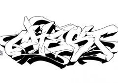 Graffiti Sketch - Photo by 5zwo4 - chest, 524, 5zwo4
