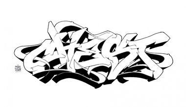 Graffiti Sketch - Photo by 5zwo4 - chest, 524, 5zwo4