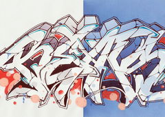 Graffiti Sketch - Photo by 5zwo4 - pmode, 524, 5zwo4