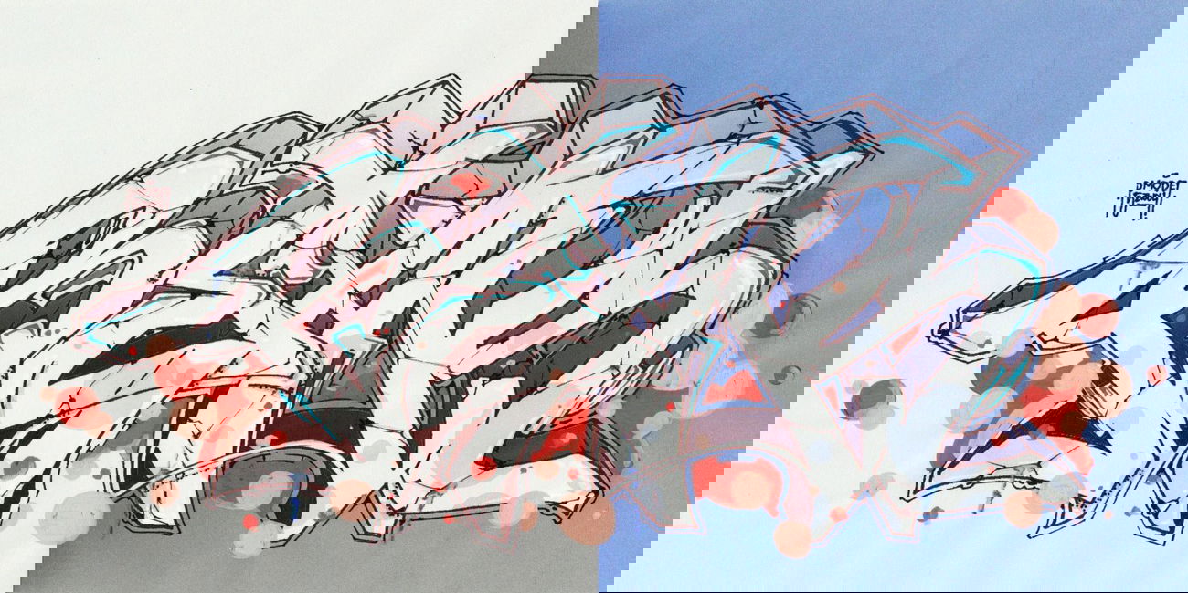 Graffiti Sketch - Photo by 5zwo4 - pmode, 524, 5zwo4