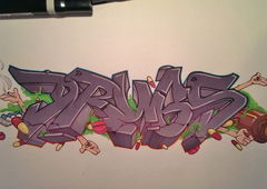 Graffiti Wall - Photo by 5zwo4 - 524, 5zwo4, pmode